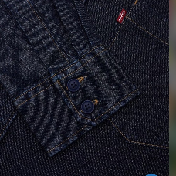 Levis Hasina Tunic Shirt women’s size L oversized loose fit - Picture 5 of 9